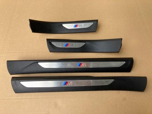 BMW X6 F16 M - пакет боковые юбки в сборе