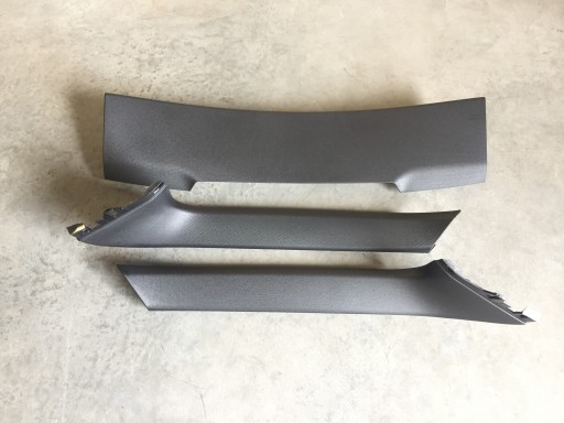 7318703 7318701 - BMW X6 F16 крышка багажника в сборе