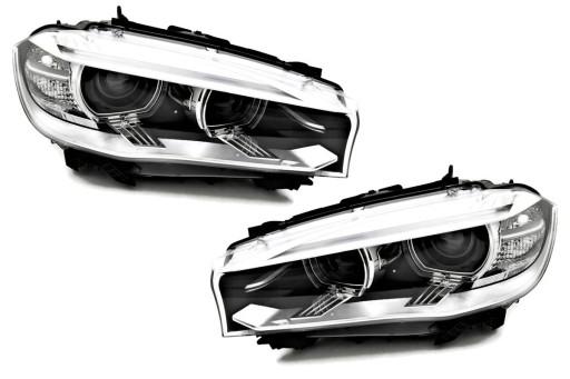 -SL78462387 - BMW X6 F16 X5 F15 КОМПЛЕКТ ФАР КСЕНОНОВЫЕ СВЕТОДИОДНЫЕ НОВЫЕ