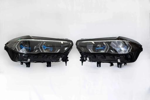 5A279B201 - BMW X6 G05 G06 LASER Shadowline Black 2019 Передние фары