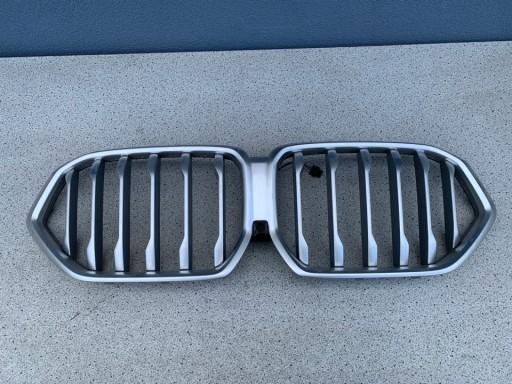 Tr4ew3gfetrgehwt5434 - BMW X6 G06 РЕШІТКА ПЕРЕДНЯ 7481386