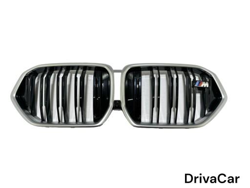 9447386-06 - BMW X6 G06 M PACKAGE Решітка RADAR PDC LED KIDNEY