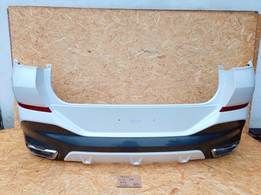 BMW X6 G06 M-PACK BUMPER Задній повний PDC Color A96