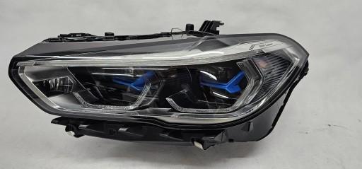 5A27997 - BMW X6 G06 X5 G05 ЛІХТА ПЕРЕДНЯ ЛІВА ЛАЗЕРНА EU FV