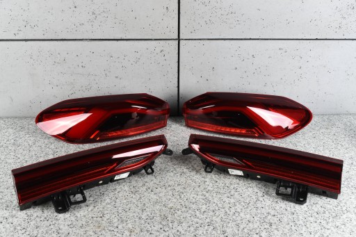 530510550 - BMW X6 G06 X6M F96 Задня лампа Задня ліва ліва Ліва Європейська Європейська оригінальна ЄС