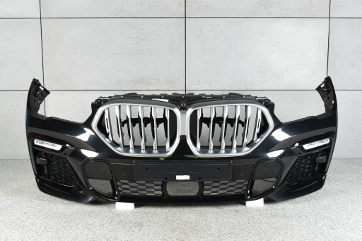 530510550 - BMW X6 G06 Передній бампер передній датчик галогенів M-PACK 475