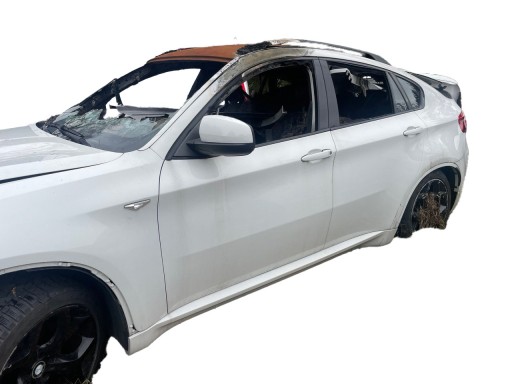 BMW X6 и E71 07-14 кузовное стекло зд л