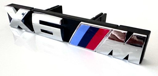 X6MGCH - Эмблема BMW X6 M X6M, значок, решетка радиатора, хромированная решетка радиатора