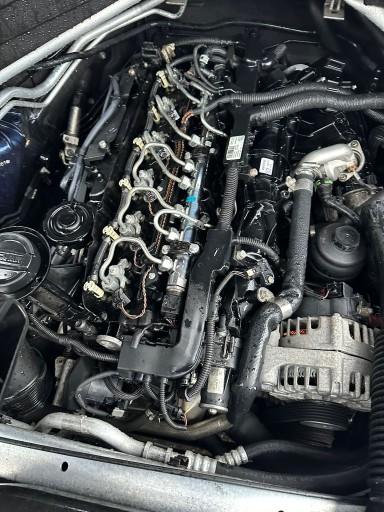 2014 - BMW X6 e71 Полный двигатель 3.0 Дизель N57