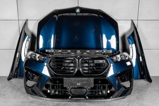 BMW X6M X6 F96 LIFT LCI КАПОТА ПЕРЕДНЕЕ КРЫЛО БАМПЕР ЛАМПЫ РЕМНЯ РАДИАТОРЫ