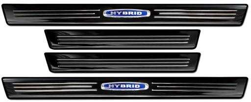 BMW X7 G07 2018-накладки на пороги