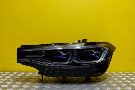 A99481805-10 - BMW X7 G07 2019-2021 ФАРА ЛАЗЕРНА LED ЛАМПА ЛІВА USA
