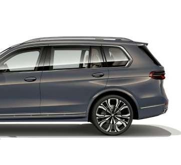 BMW X7 G07 ЛІВА ПРАВА ЧВЕРТЬ ДАХУ ПАНОРАМА ЗАД