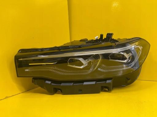 7933321 - BMW X7 G07 ЛЕВАЯ ФАРА ПОЛНОСТЬЮ СВЕТОДИОДНАЯ АДАПТИВНАЯ