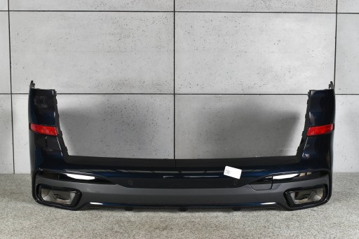 530510550 - Bmw x7 g07 підйомник lci задній бампер задні датчики вихлопних газів pdc m-пакет 416