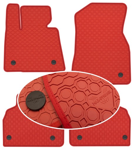 BMW X7 G07 SUV 7-местный 2017 - резиновые коврики PrimeLiner