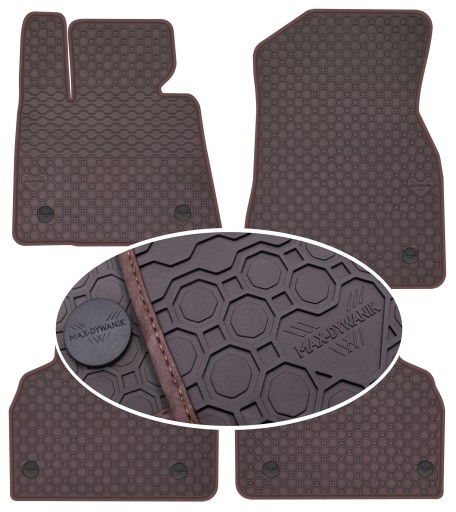 BMW X7 G07 SUV 7-местный 2017 - резиновые коврики PrimeLiner