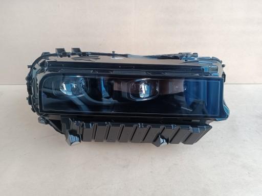 5A8D462 BMW XM G09 Full Led lampa prawa - BMW XM G09 Полный светодиодный правый фонарь