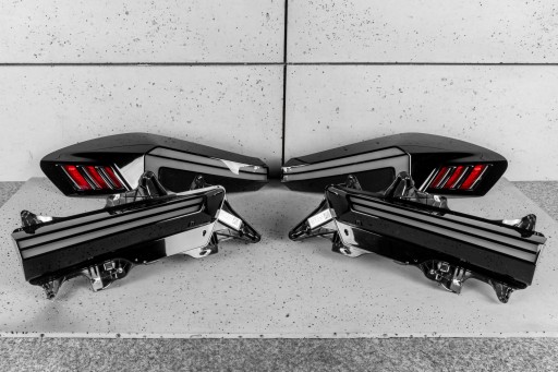 530510550 - Bmw xm g09 фонари задние правые левые europa eu only 51km coverage