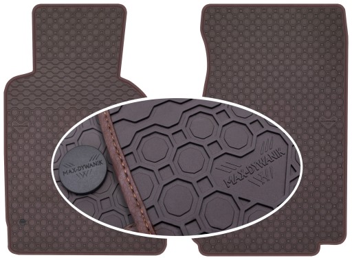 Гумові килимки BMW Z3 Coupe 1997-2003 PrimeLiner