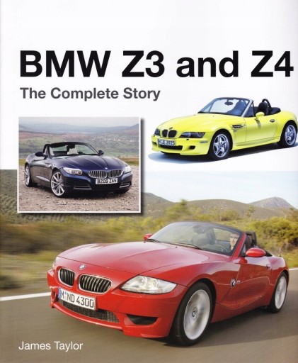 BMW Z3/Z4 (1995-2014) - большой исторический альбом / Тейлор / 24 часа