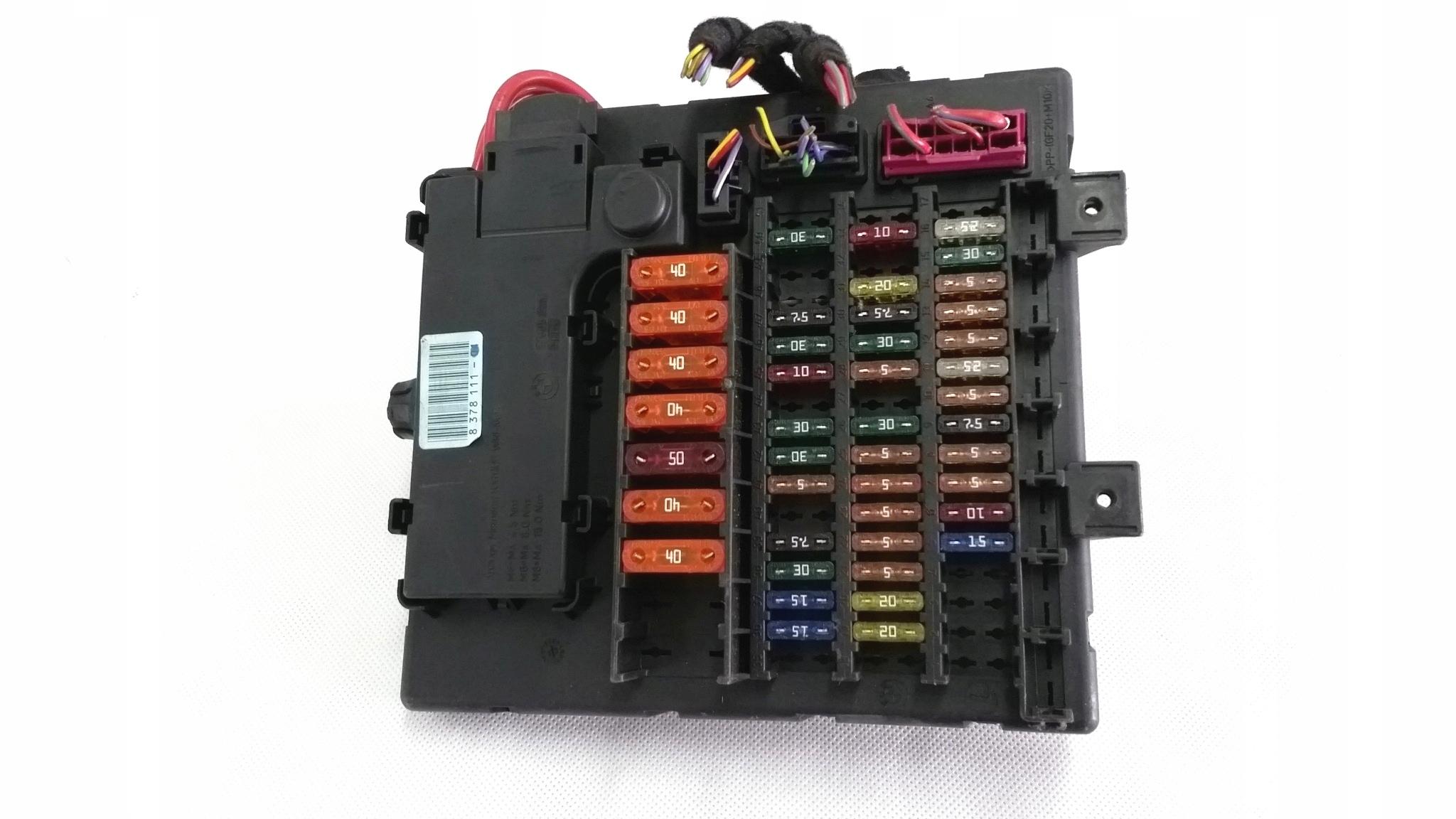 6905228 6911922 - BMW Z4 E85 блок запобіжників bsi Європа