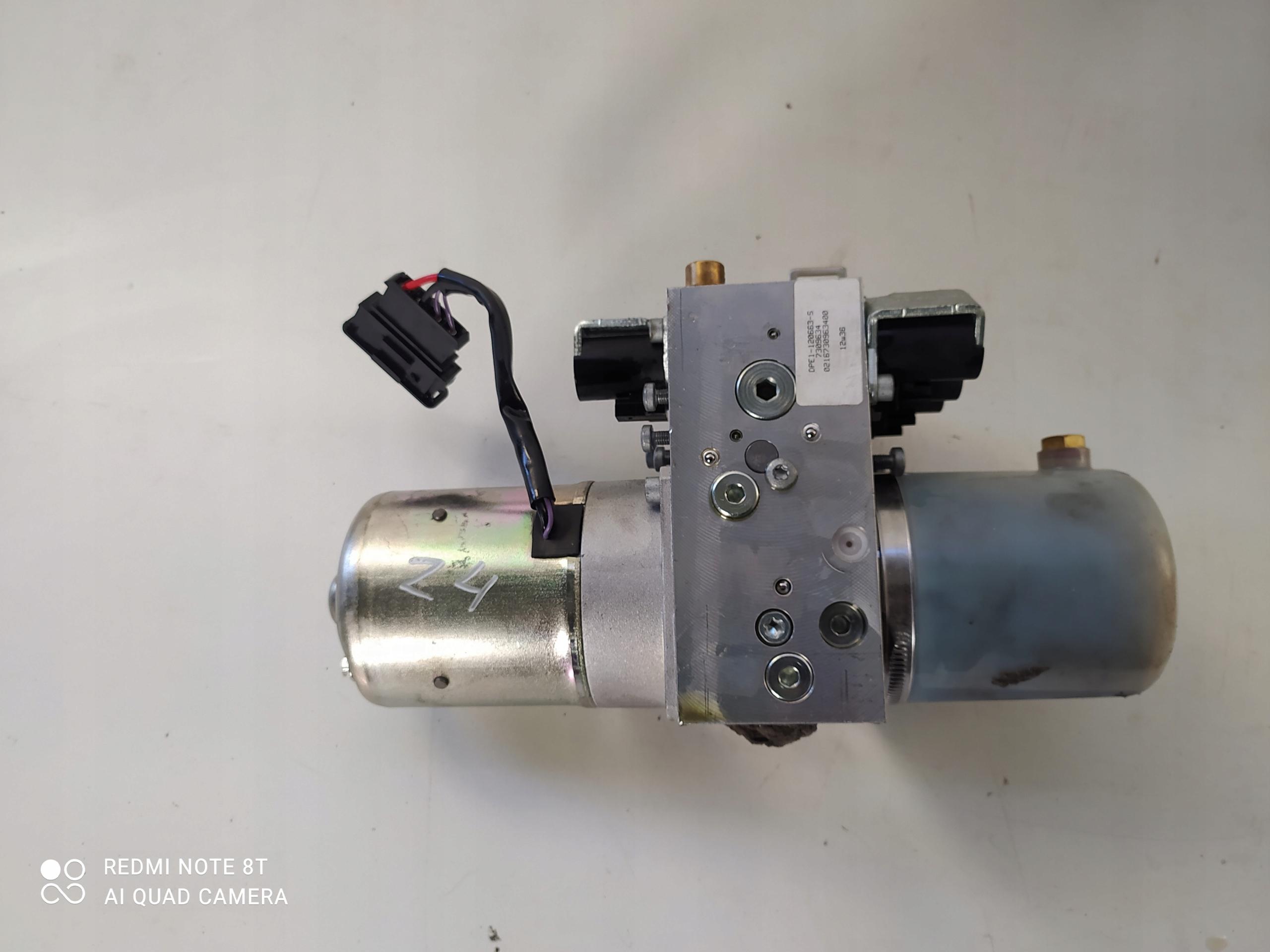 BMW Z4 E89 привід насоса даху 7309634