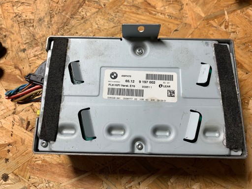 BMW Z4 E89 HiFi аудіо підсилювач 9197002