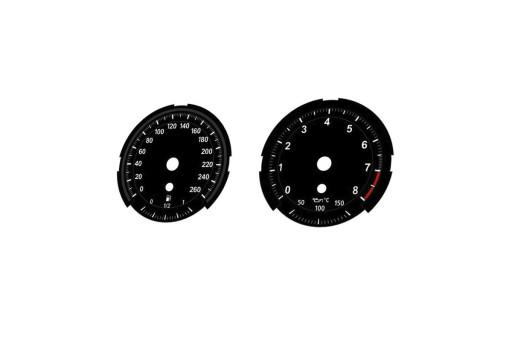 BMW Z4 E89-заміна дисків з миль / год на км / год MoMan