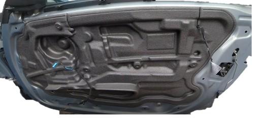 51487204348 - BMW ремонтный комплект коврик звукоизоляция мембрана двери