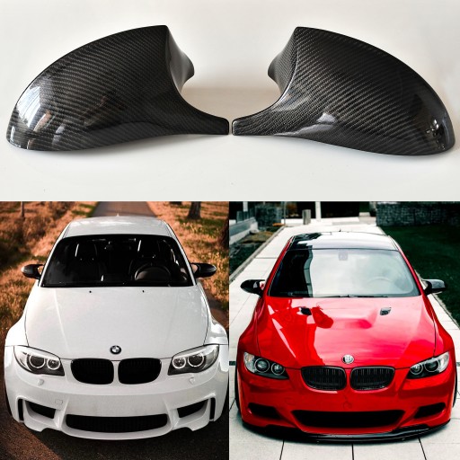 BMW e81 e82 e87 e88 e90 e91 e92 e93 КАРБОН ДЗЕРКАЛА кришки дзеркал M3