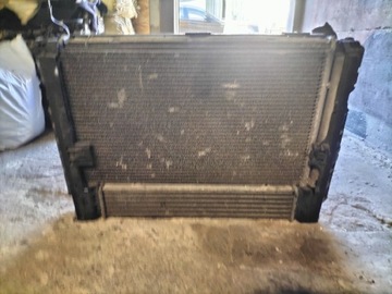 Комплект радиатора BMW e87 e90