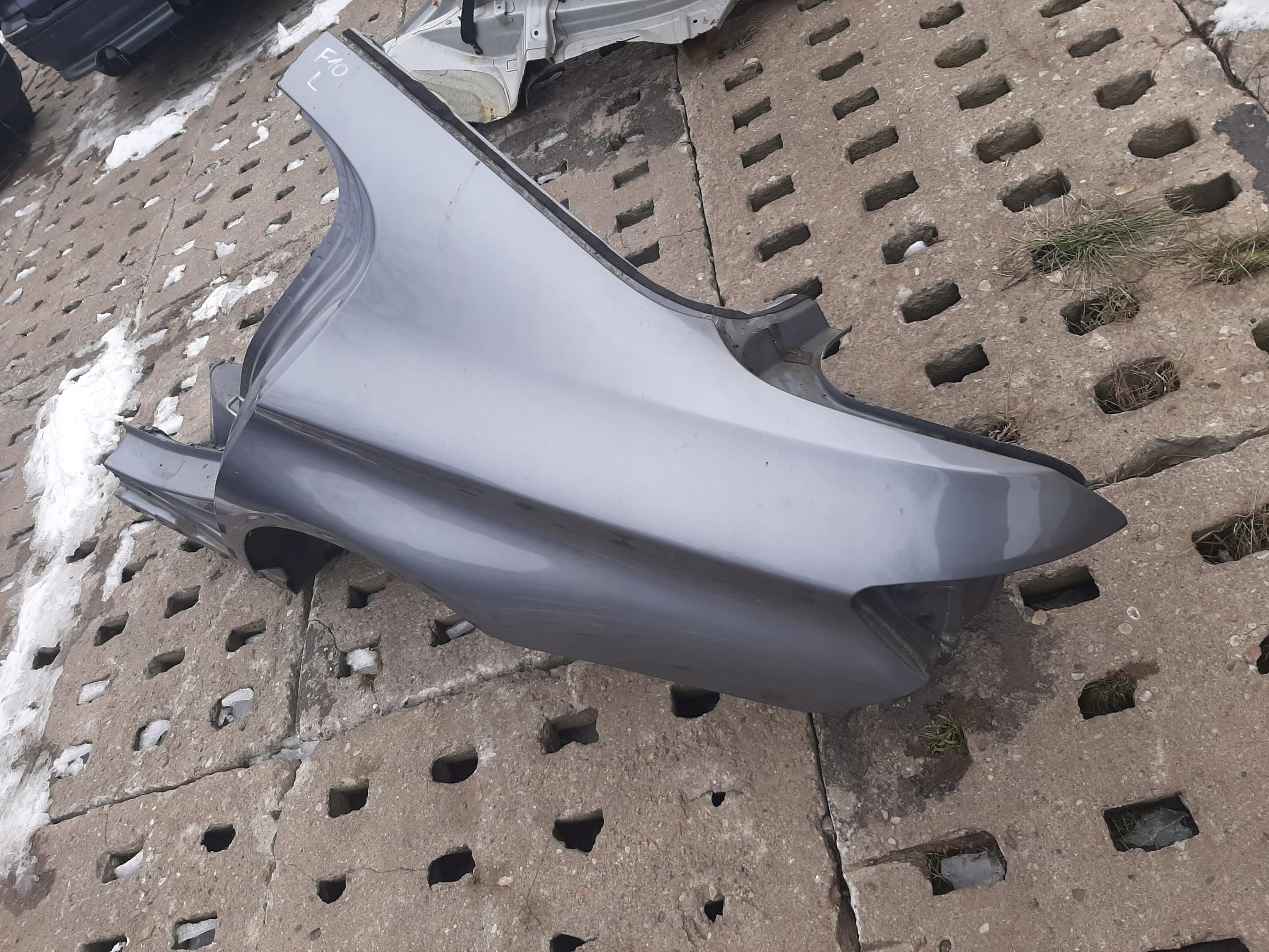 BMW f10 левая четверть крыло задняя обшивка