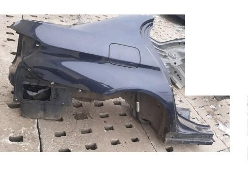 BMW f10 правая четверть крыло задняя обшивка