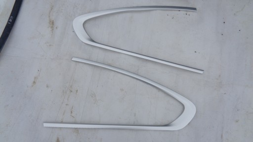 7275793 - БМВ f13 хром накладка Декор кузовного вікна ПРАВА 7275794