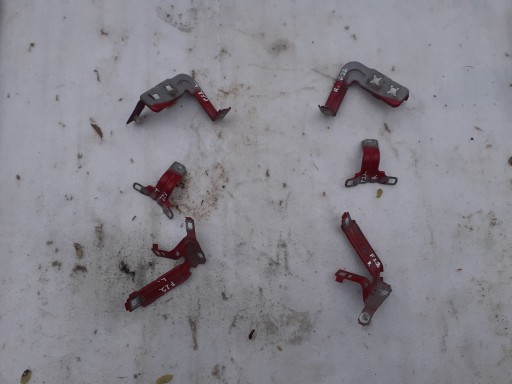 BMW f22 f23 кронштейн крепление кронштейн крыла 3шт.