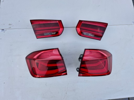 7369120 7369119 - Bmw f30 ліфт lci задній ліхтар задній лівий правий кпл. європа