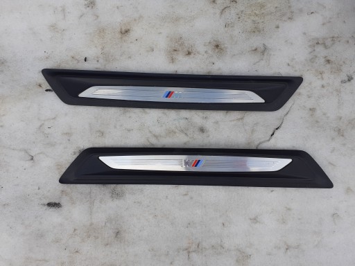 F20 f30 - BMW F39 f45 f46 f48 накладка на порог мпакет 8051037