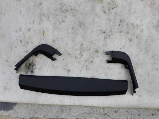 BMW f39 накладка кришки багажника мпакет