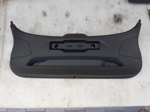 BMW f39 торцева кришка накладка багажника