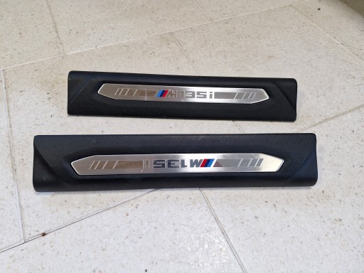 BMW F40 135i накладка Накладка на порог 2шт.