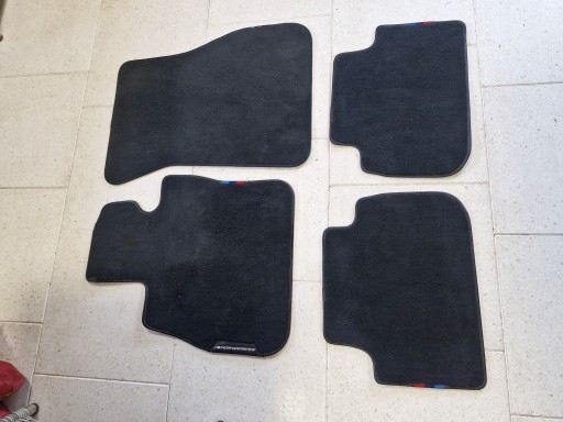 Коврики велюровые BMW f40 орг. набор производительности