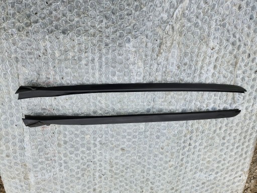 BMW f40 накладка накладка планка переднього бічного скла 7453949 7453950
