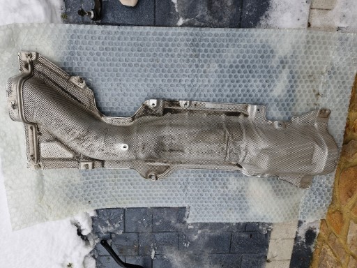 BMW F44 F40 алюмінієвий тепловий щит 8496117