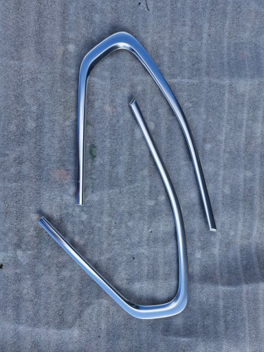 БМВ ф48 хром накладка декор скла кузова ліва права стан дуже хороший