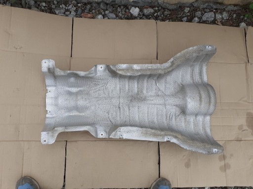 BMW G01 G02 алюмінієвий тепловий щит 7394748