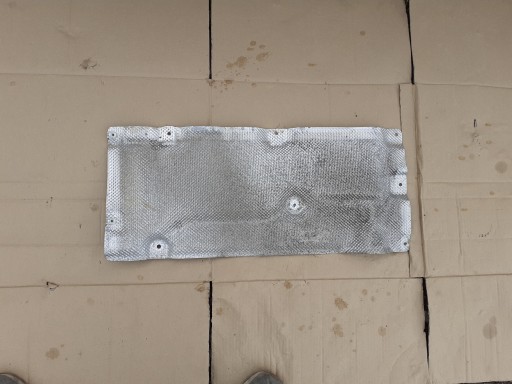 BMW G01 алюмінієвий тепловий щит 7394800