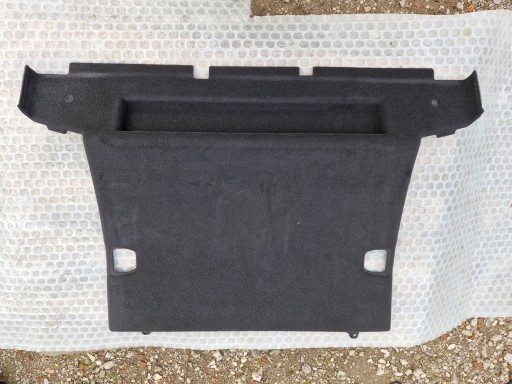 BMW g30 530e гибридная обивка пола багажника 7373583