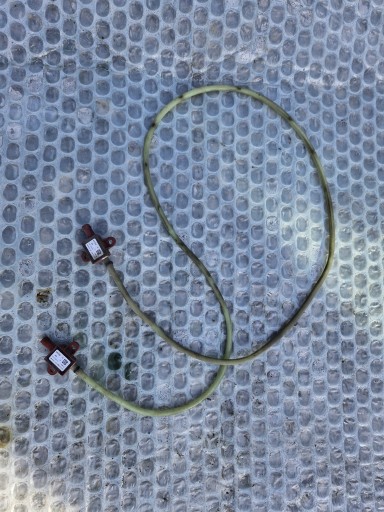 BMW G30 G31 G11 кабель Датчик захисту пішоходів 9337656