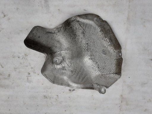 BMW G30 G31 G32 алюмінієвий теплозахисний екран 7340826